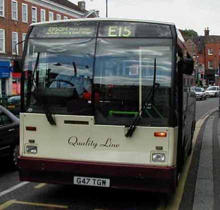 Epsom Quality Line Dennis Dart 8.8m